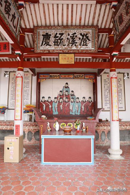 福建莆田九牧林氏祖祠