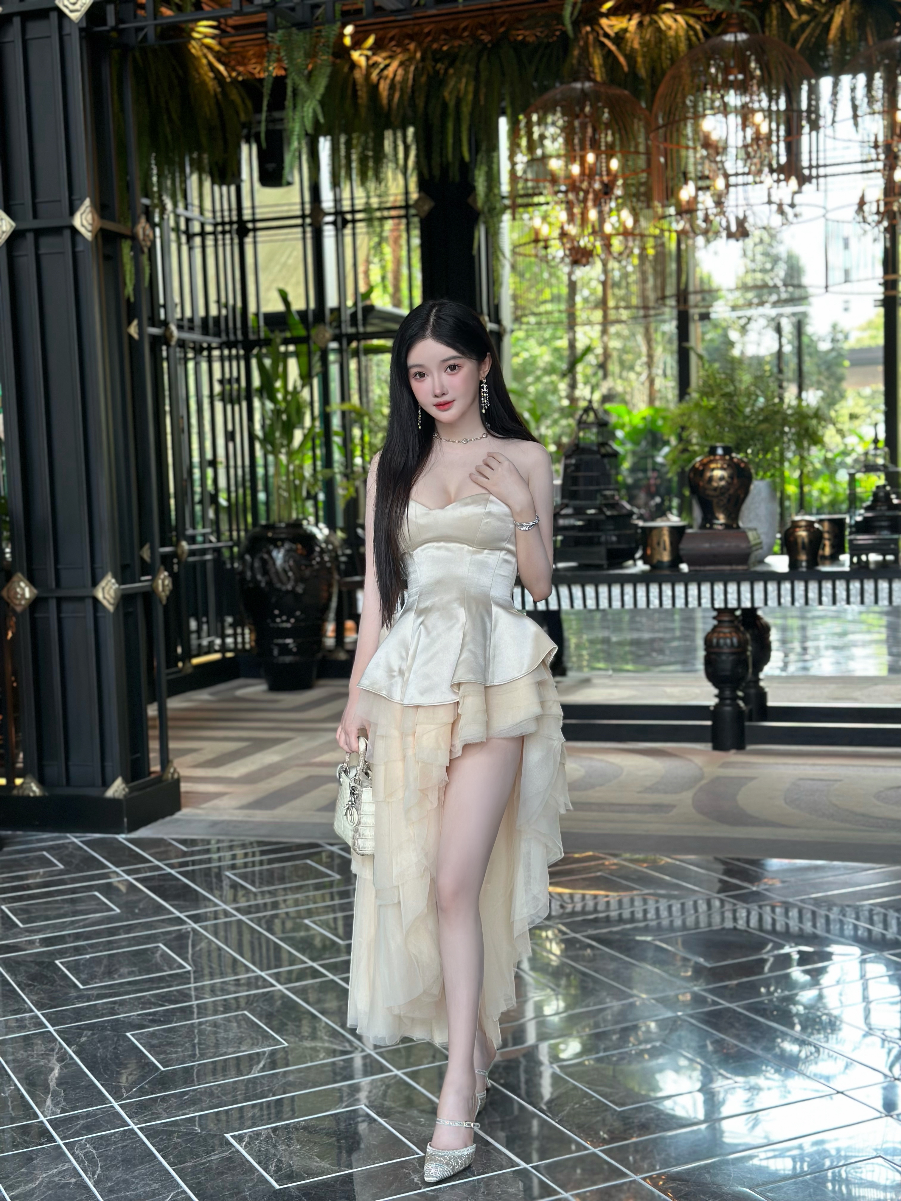 时尚女星孙心娅泰国诠释国人魅力