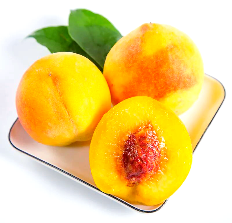 湖北锦绣黄桃:香脆软甜的完美结合