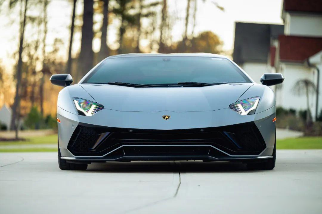 每日超跑系列:2022 兰博基尼aventador lp780-4 ultimae