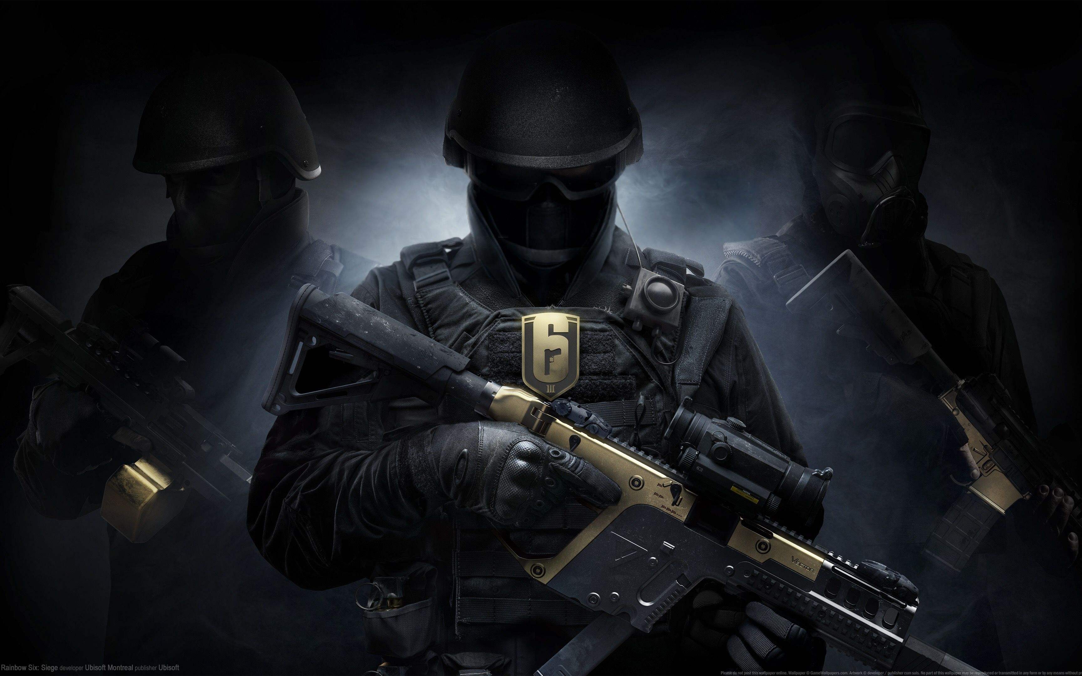 彩虹六号操作按键有哪些?