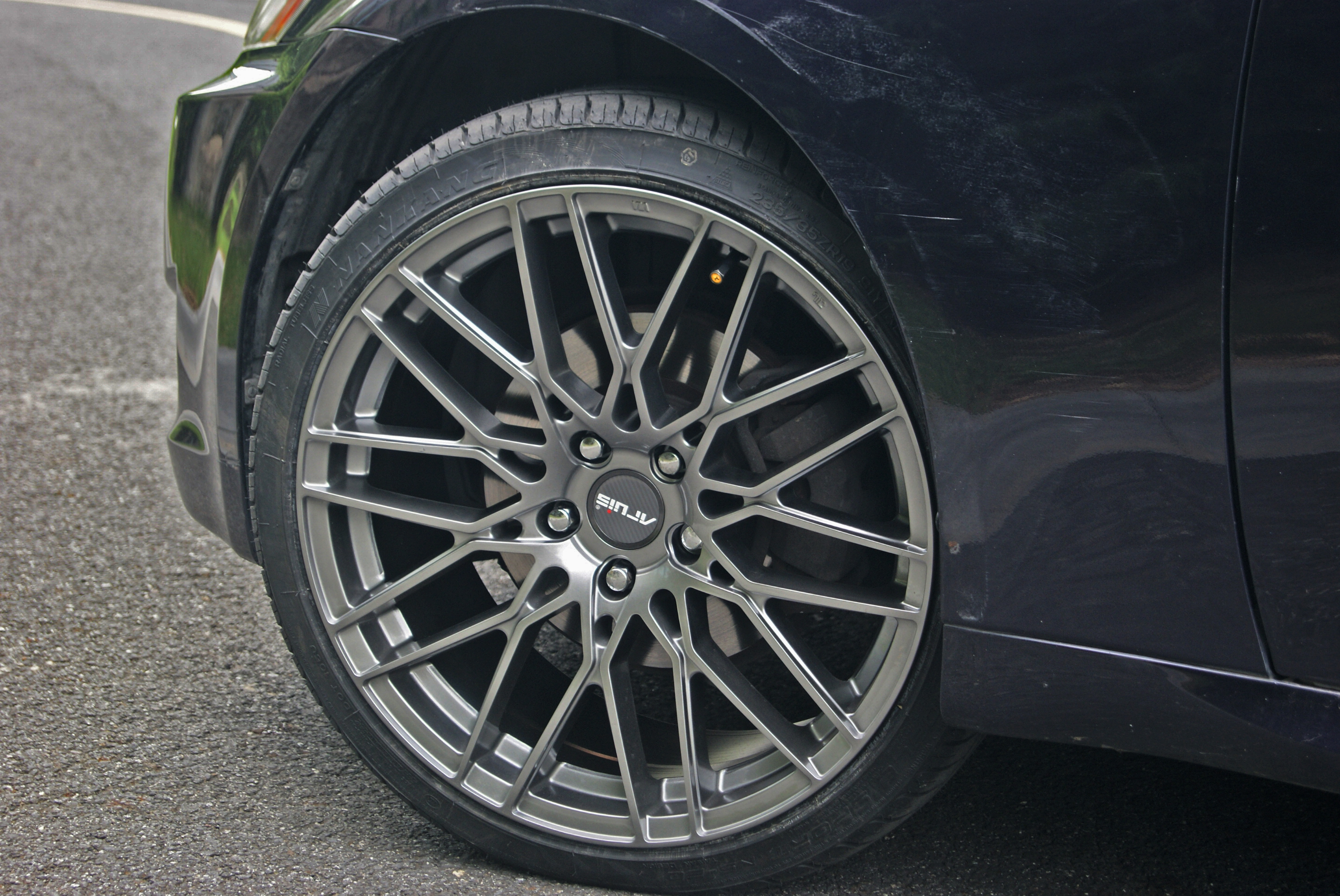 雷克萨斯es300轮毂这样改