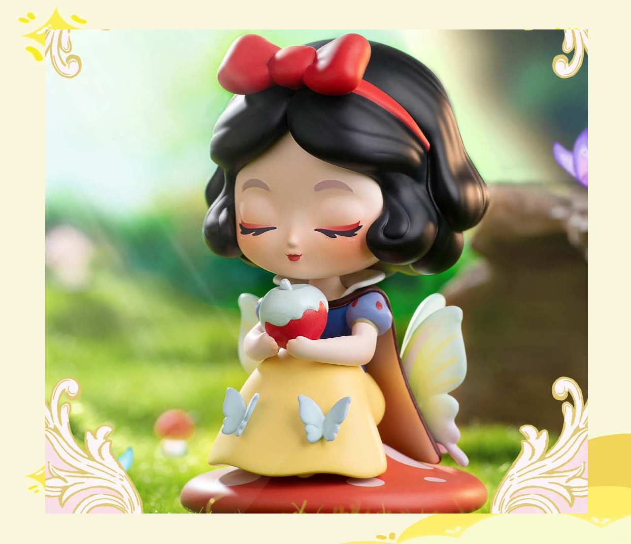 迪士尼公主盲盒:每位女孩的荣耀时刻