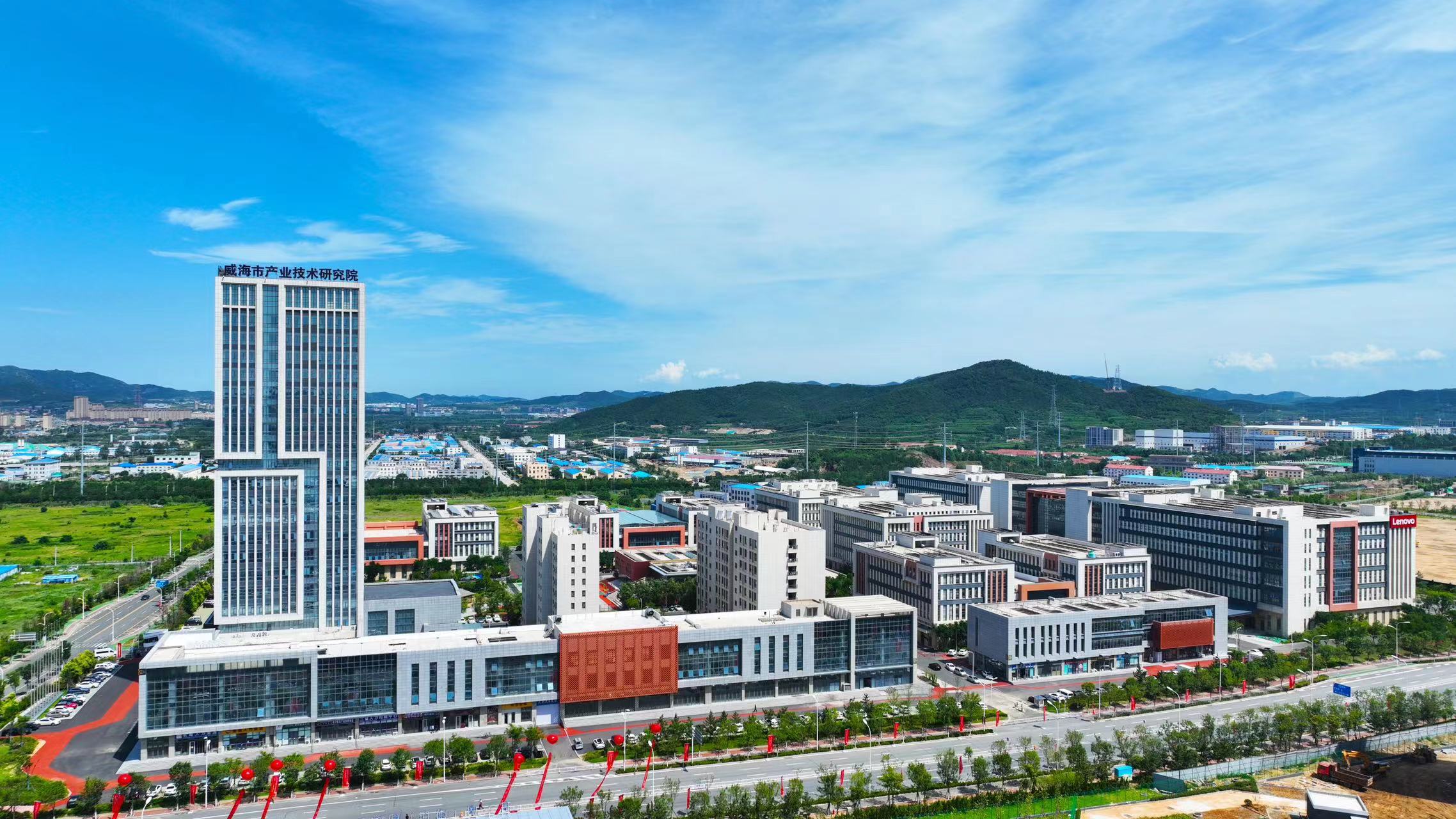 威海高新区:智能装备产业全速发力