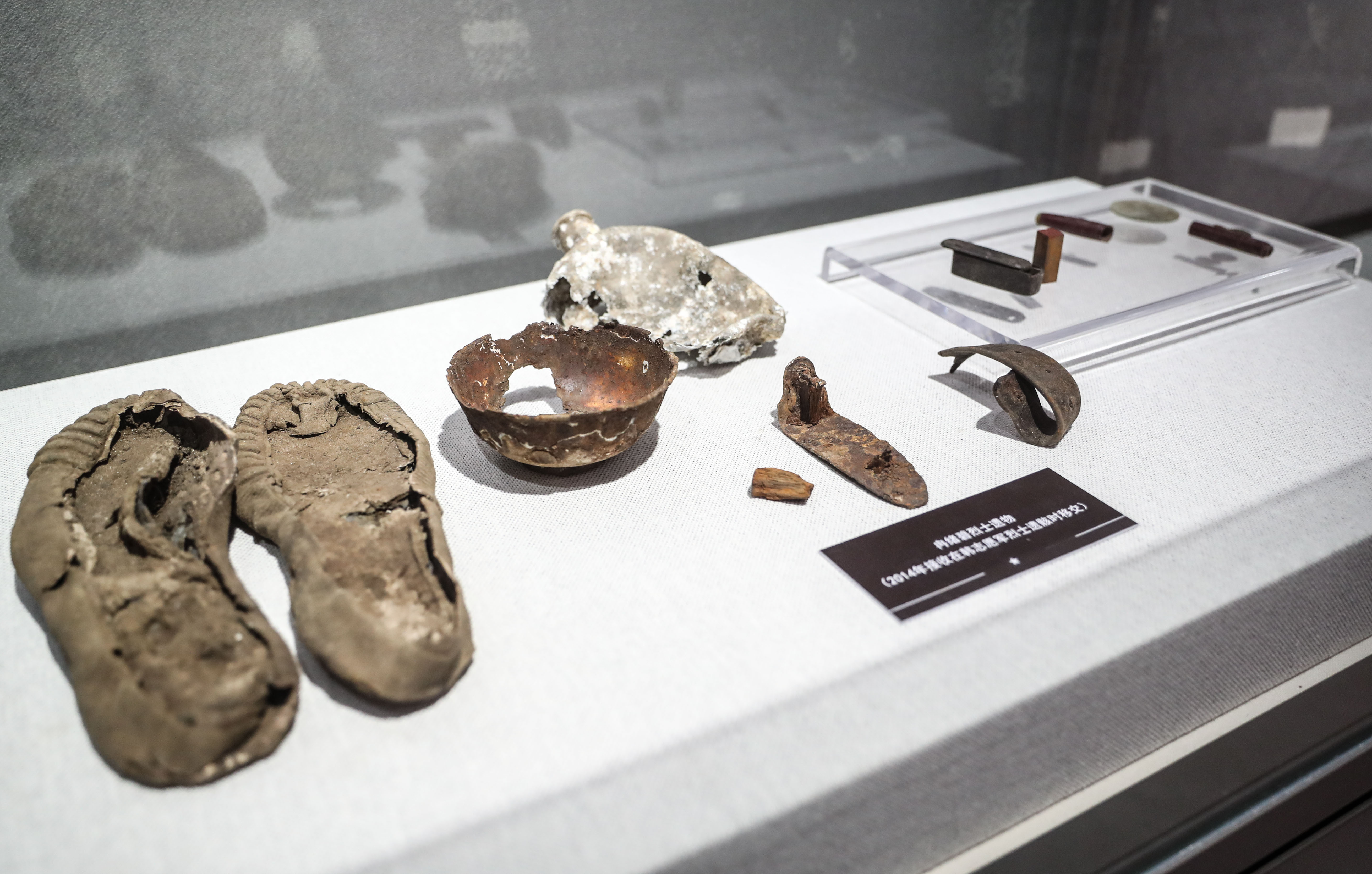 这些无声的遗物,告诉世界他们为什么是最可爱的人