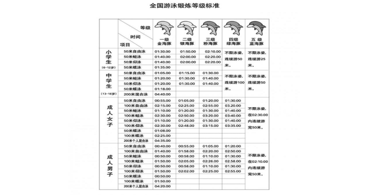 部队800米蛙泳标准