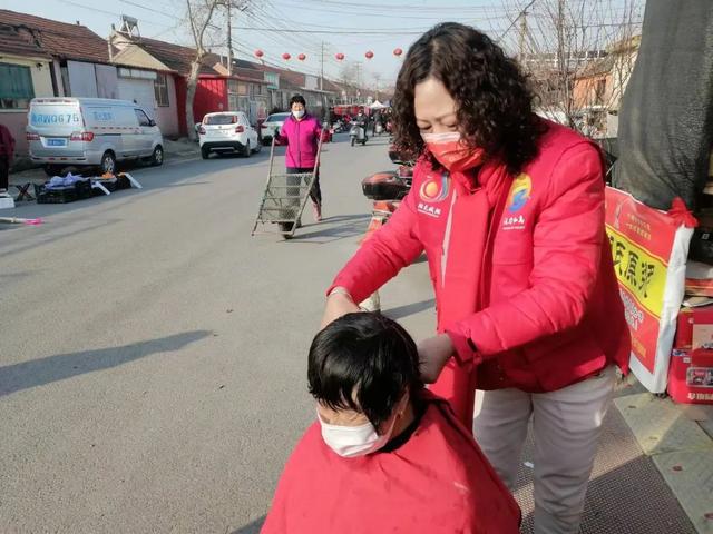 服务送到家门口!