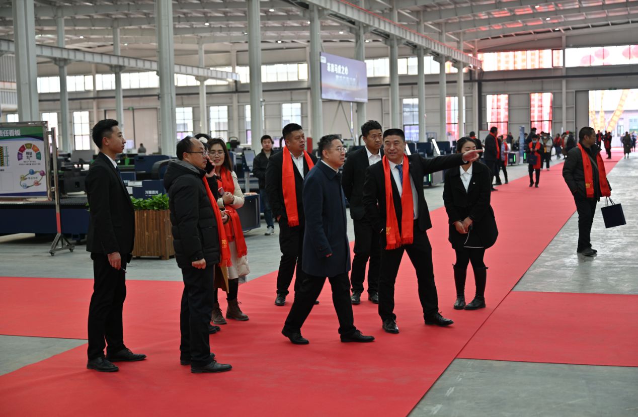 龙雕激光山东生产基地正式开业 年产能将超过5000台