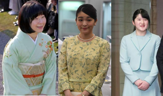 日本良子皇后"眯眯眼"基因太强,影响了重孙女,雅子再美也无用