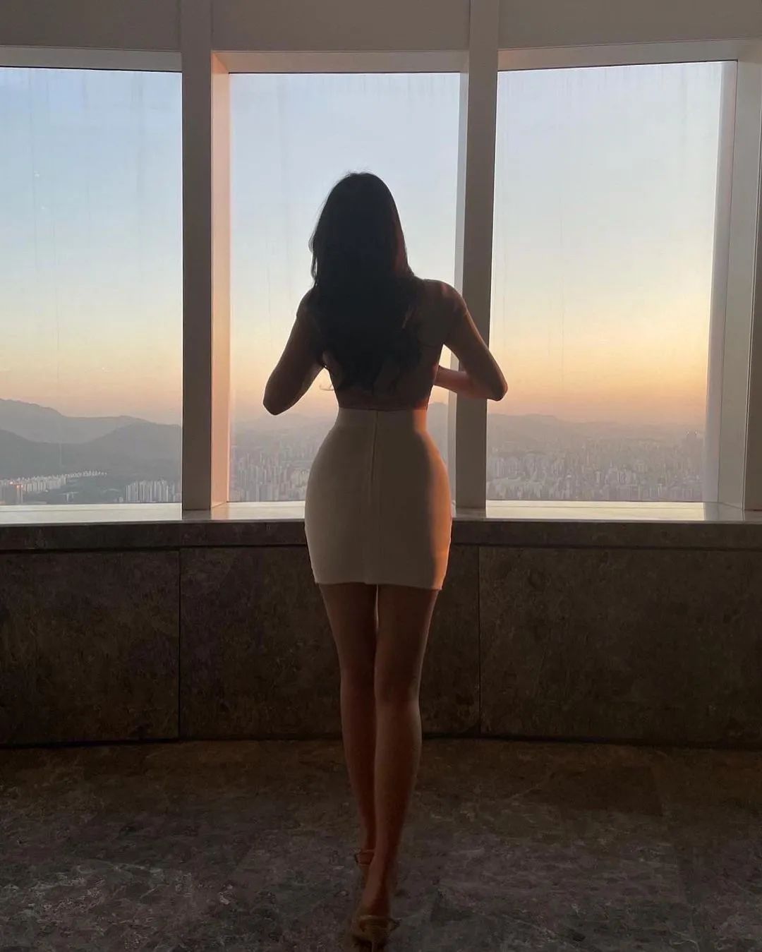 ins健身女神nanaring