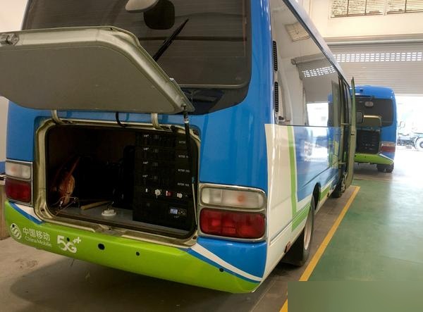 车载锂电池ups不间断电源在5g通讯车上的实例应用