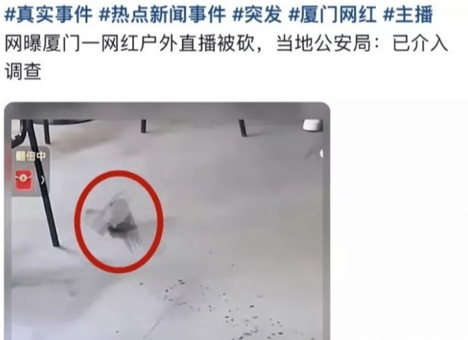 两网红主播遭砍伤最新后续：砍人者网上叫嚣，伤者手掌已接回