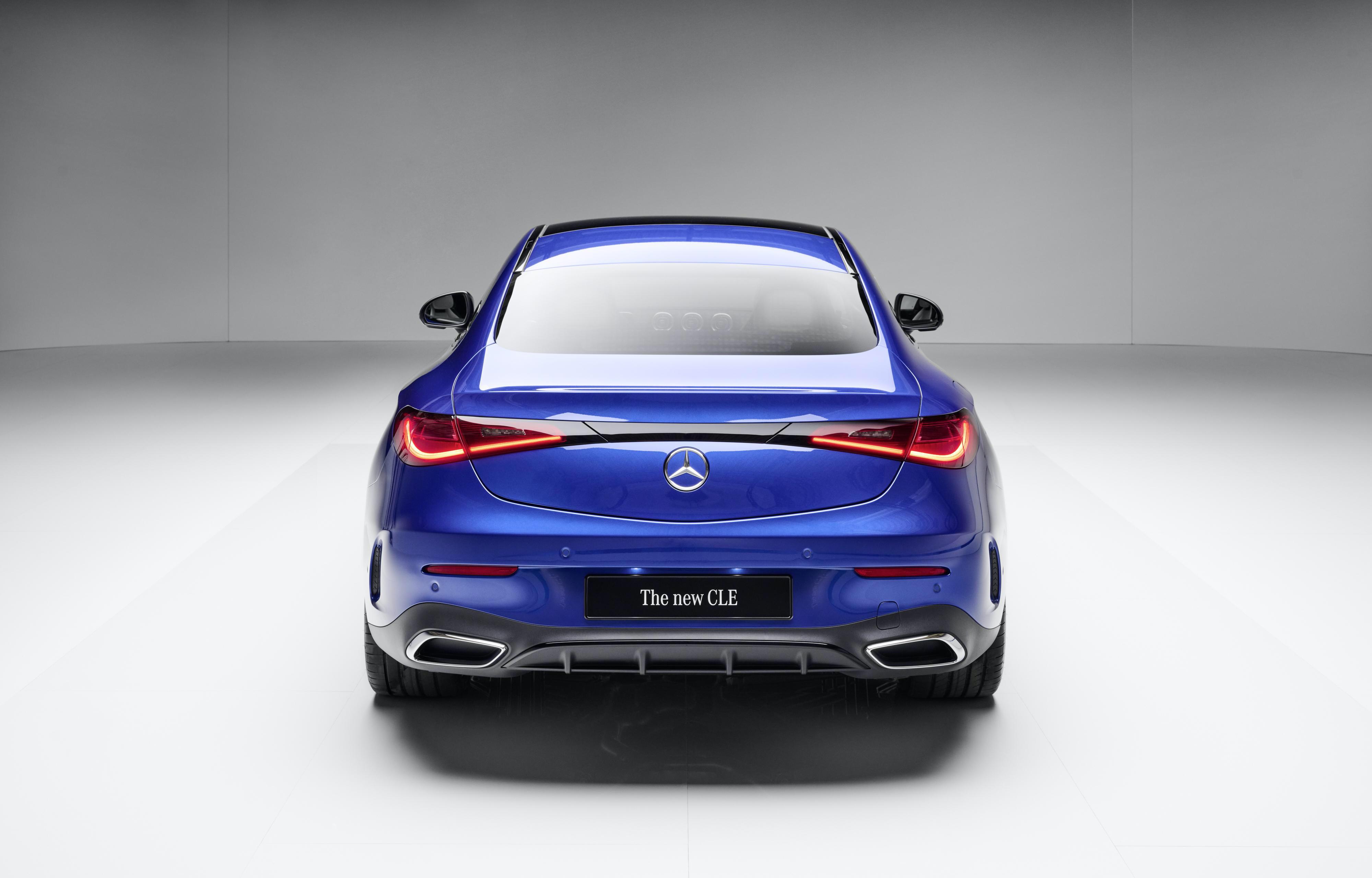 新车|全新奔驰cle轿跑车首次亮相,对标宝马4系和奥迪a5