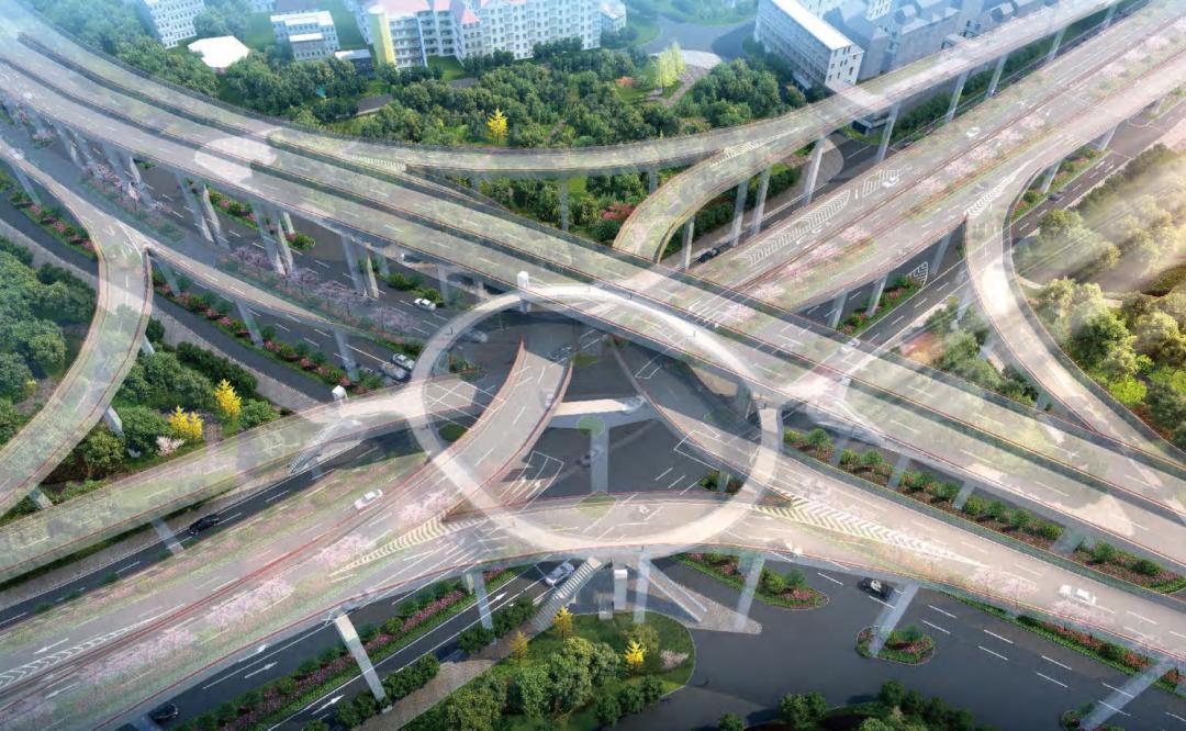 【交通】沪首批14座天桥无障碍化改造工程启动!来看效果图