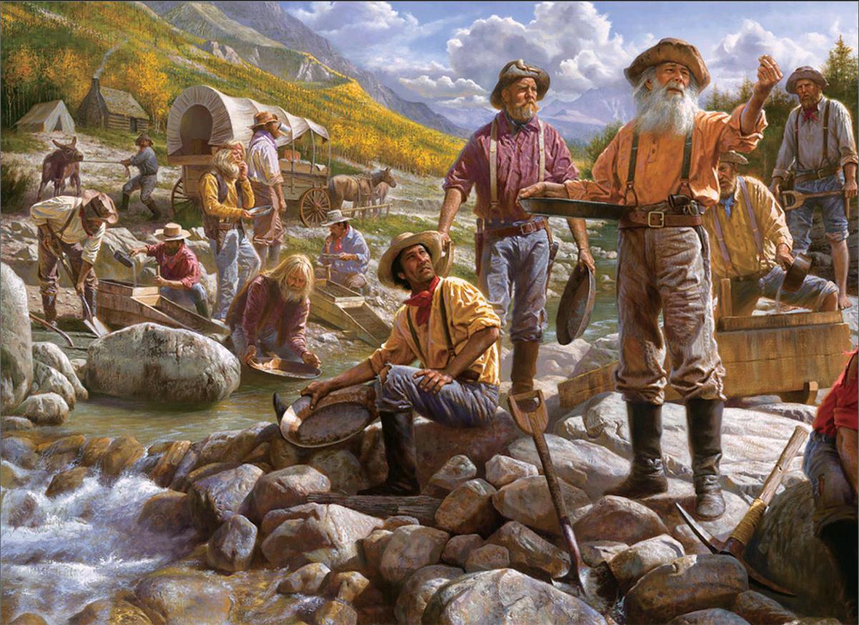 卖铲人才是真正会淘金的人