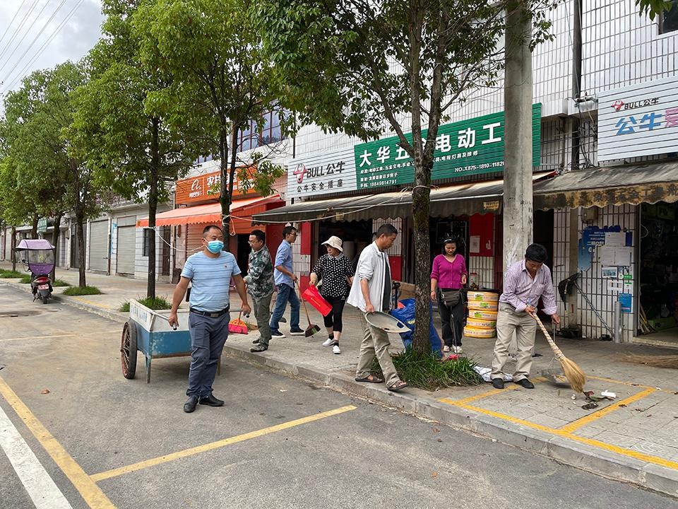 象达镇以"三心"践行"我为群众办实事"