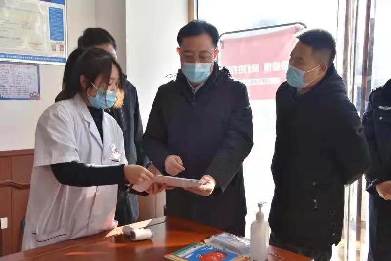 韩加政调研督导疫情防控工作