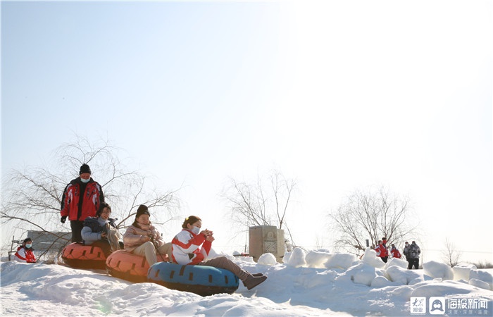 桃花岛滑雪场图片