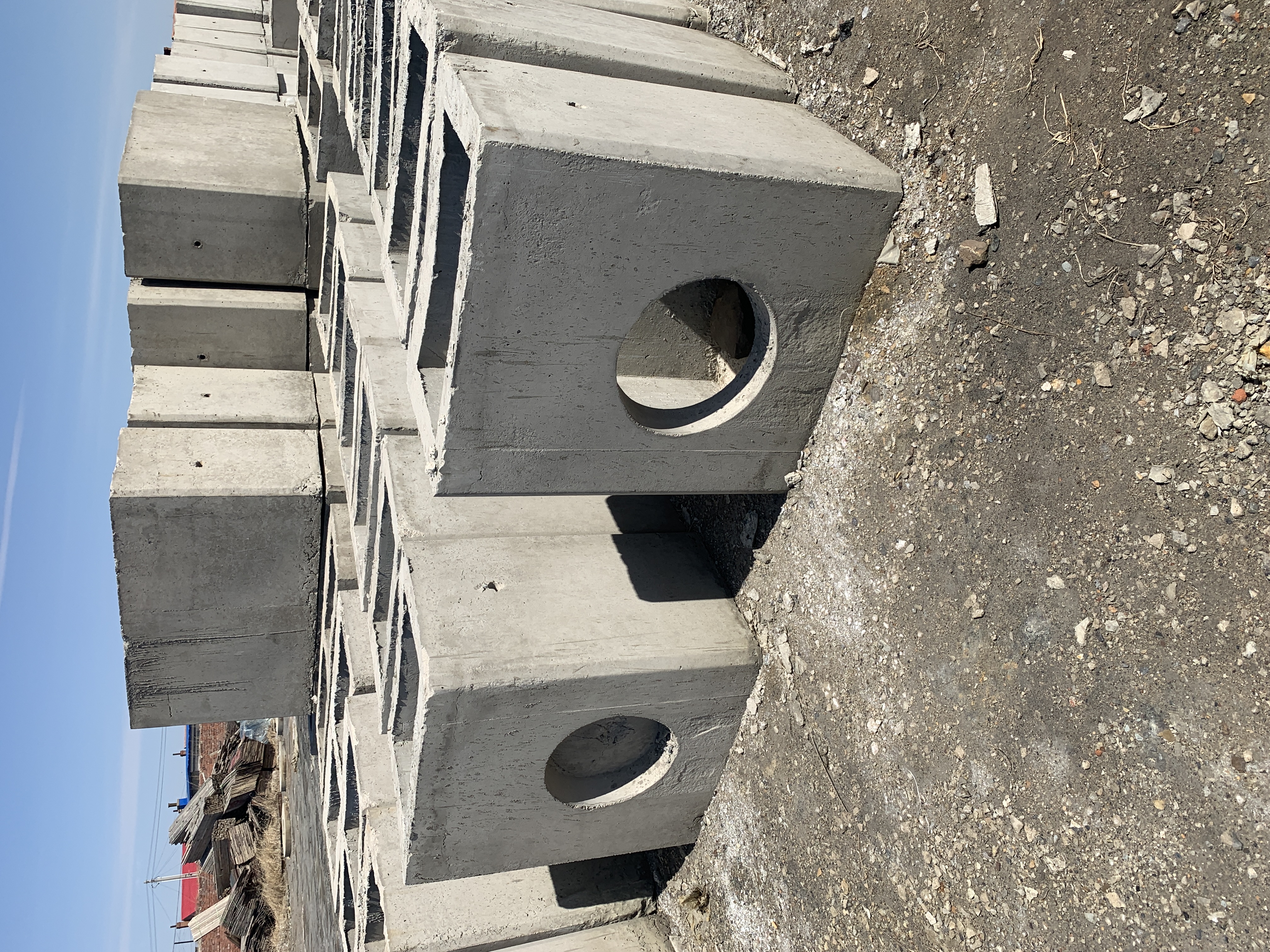 水泥污水井的结构选型与浅析-润泽