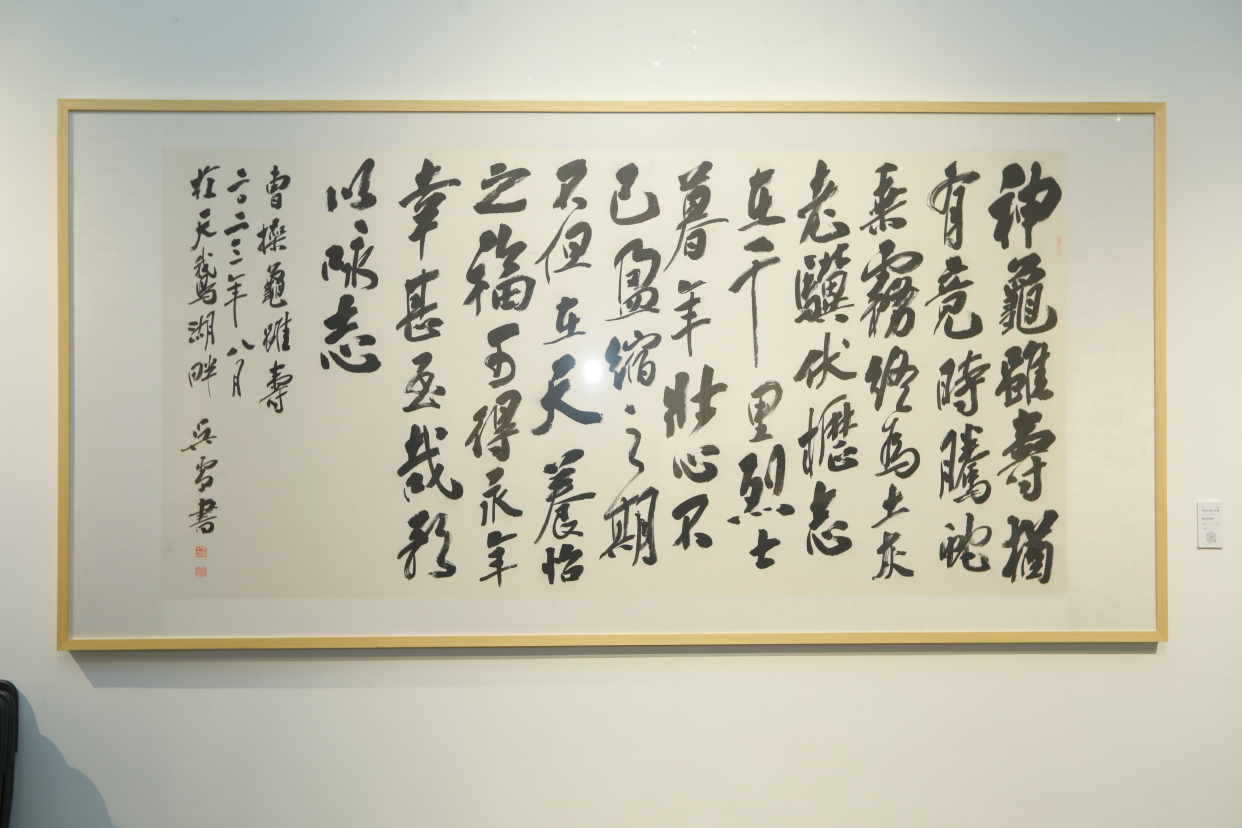 "观沧海"吴雪书法生活艺术展之"亳文化"漫谈