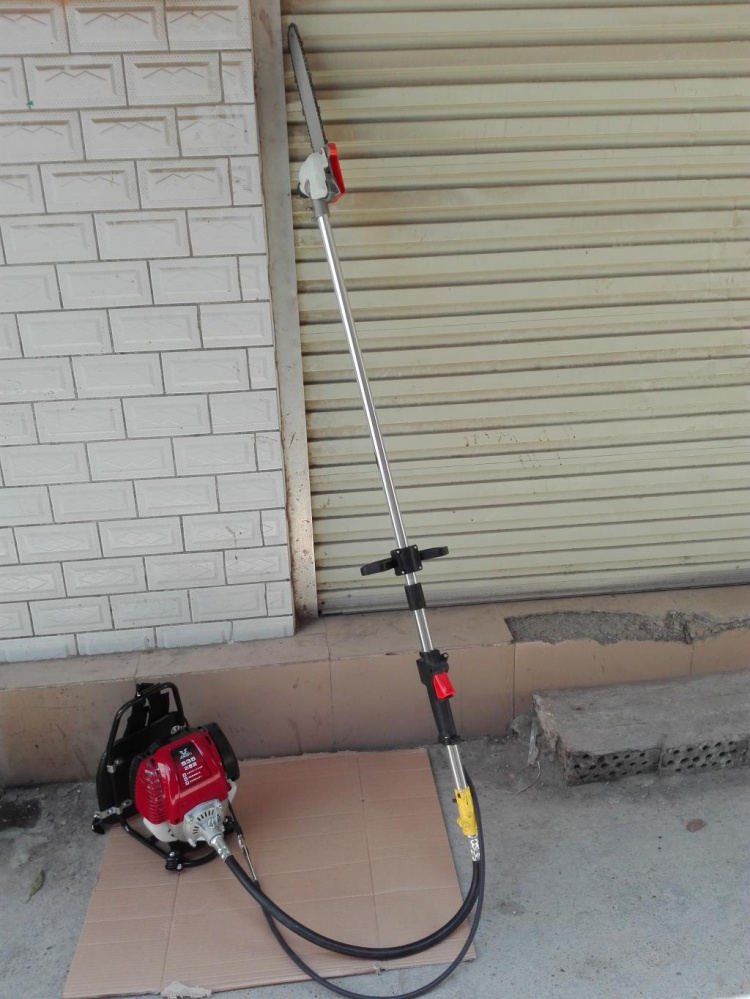 高枝锯树木剪设备图片