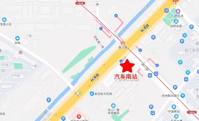 11月28日起,杭州汽车南站临时站搬家了!别跑错!