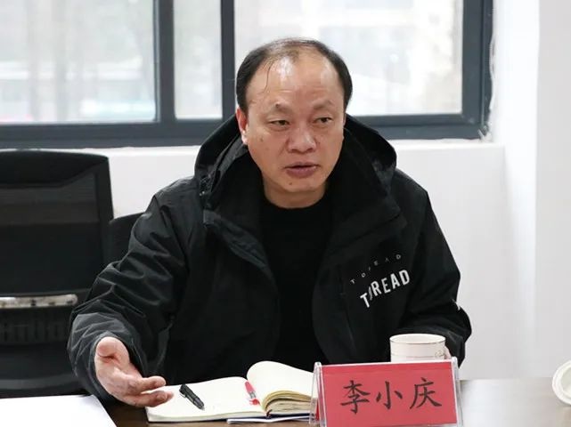 金华市综合行政执法局党委书记局长李小庆到我局调研