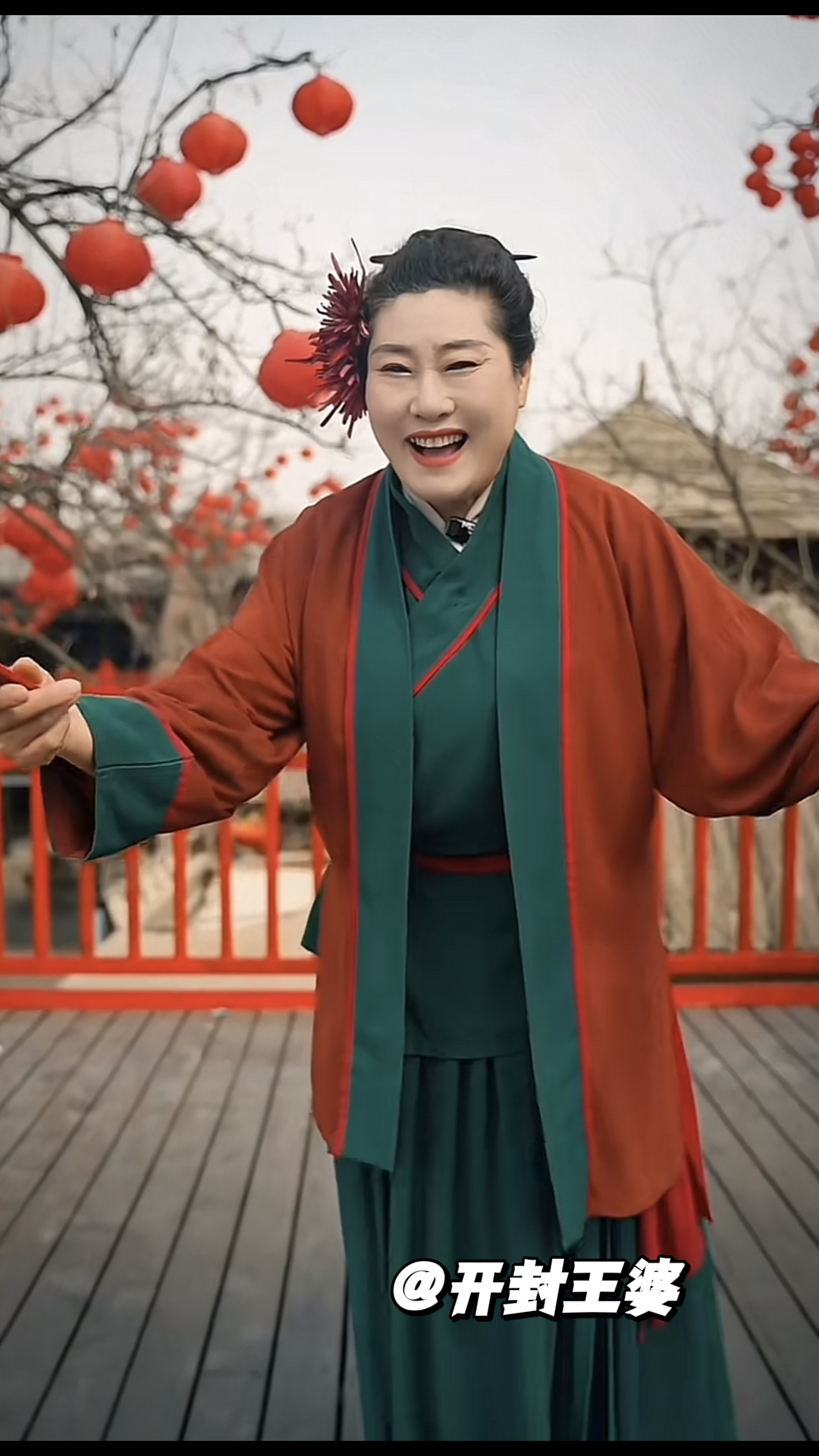 董一点93|"王婆归来"再上热搜榜单 真诚永远是必杀技