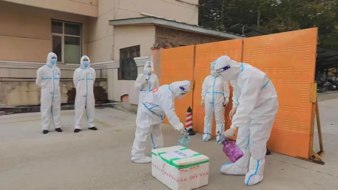 【疫情防控】漠河市开展新冠肺炎疫情静默实战演练
