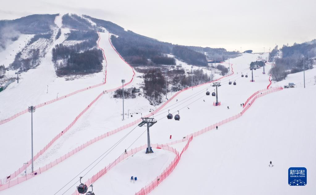 冬奥会高山滑雪场图片图片