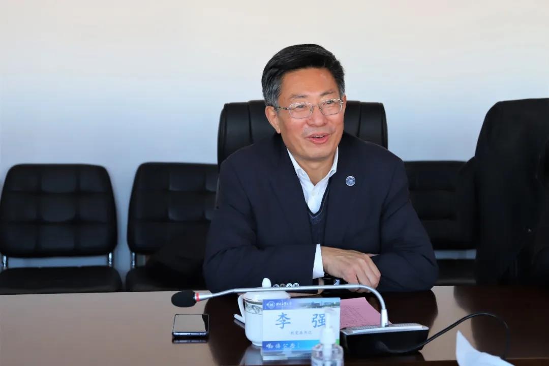 教育部综合改革司司长刘自成一行来河北工业大学调研指导