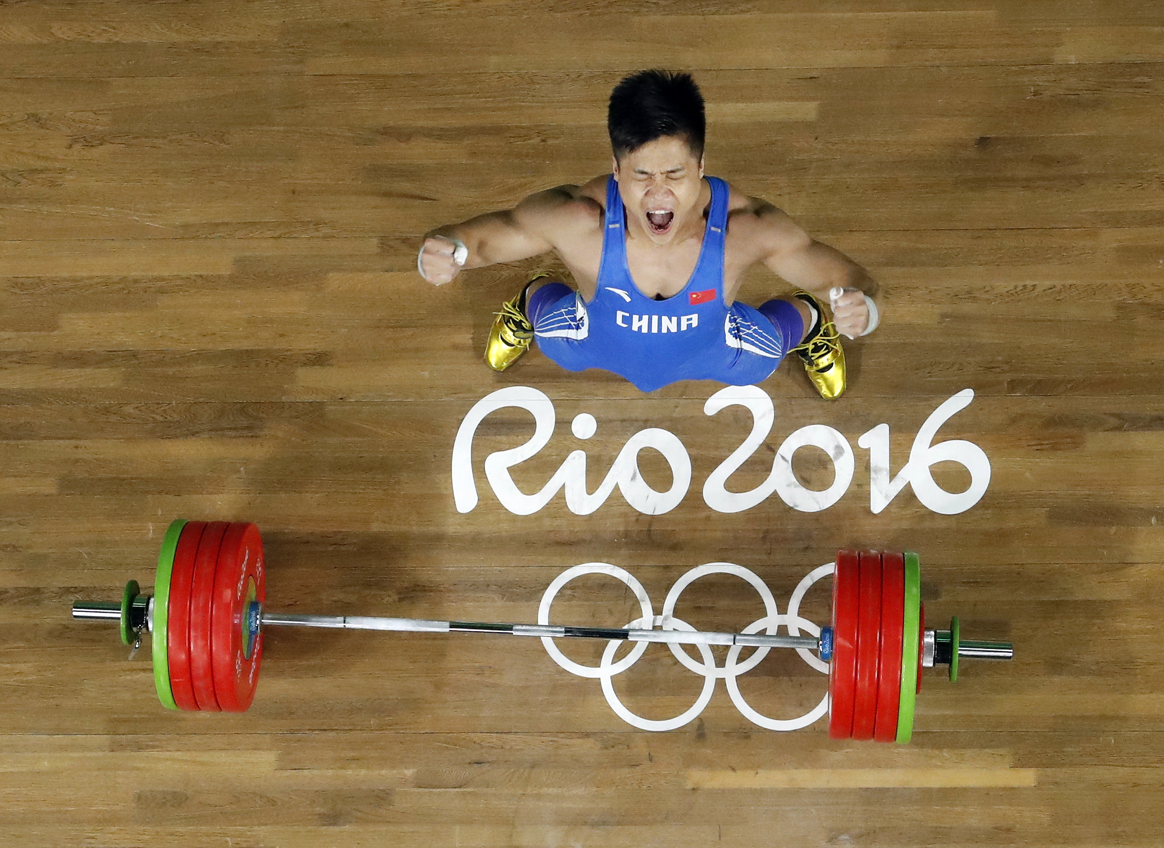 干净夺金!实现奥运三连冠的吕小军带你见证体彩透明开奖