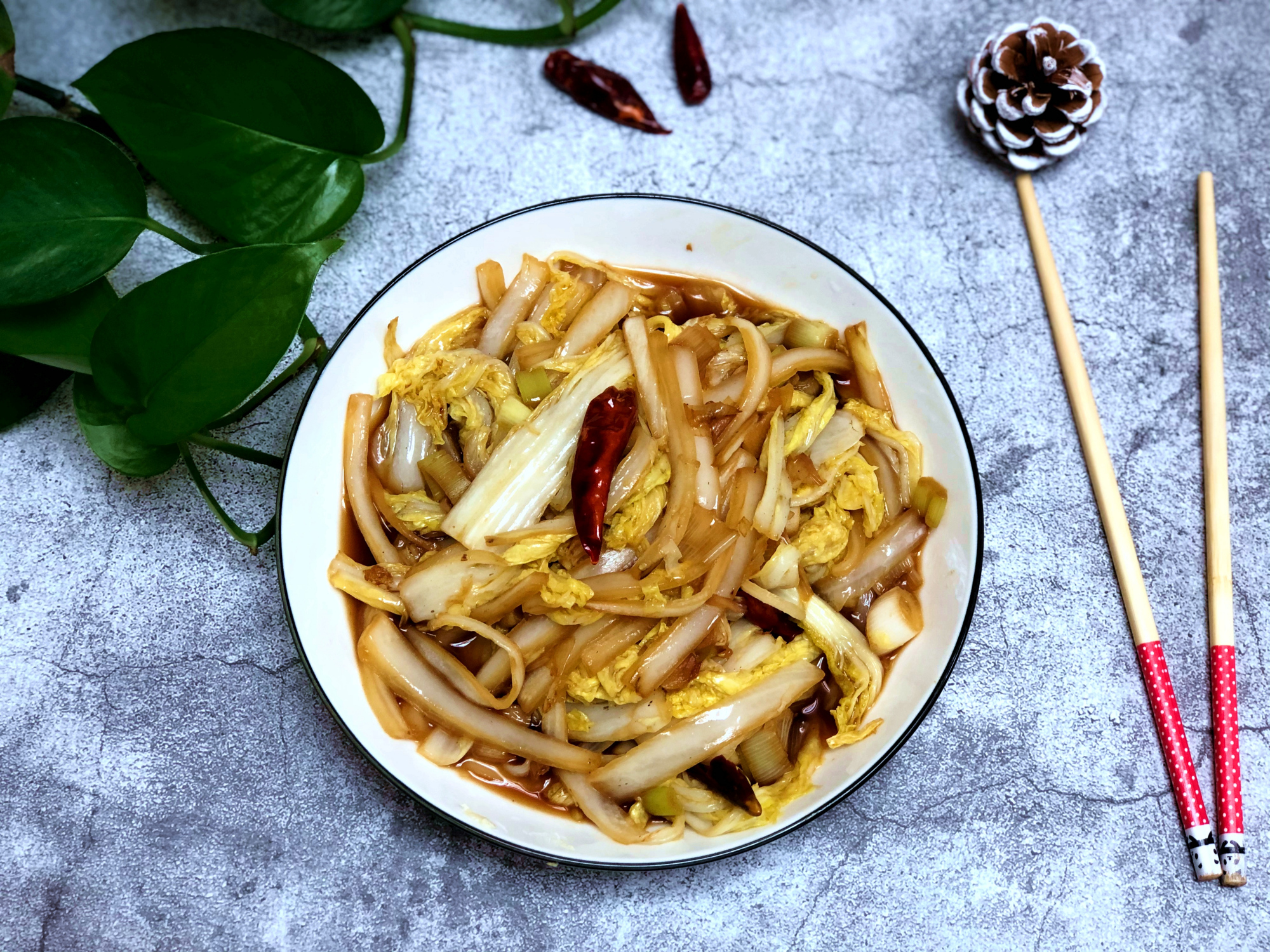 做醋溜娃娃菜,什么时候放醋最合适,搞错了,娃娃菜难吃还不清脆