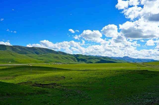 那曲高寒草原风景区图片