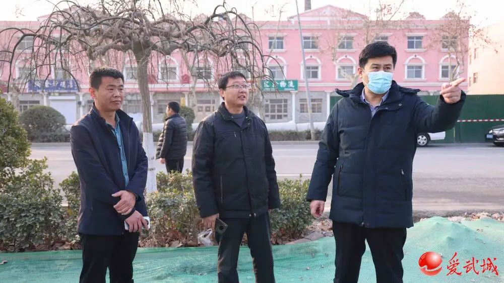 县市区动态丨武城县委书记朱恩鹤调研秋冬季大气污染防治工作