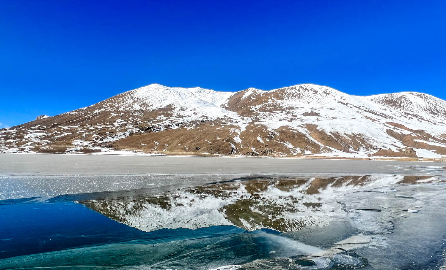 西藏自驾游第17天:仙境般的布托湖,不要门票,别被网络资料骗了
