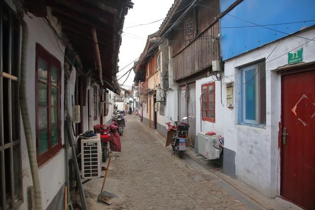 650年娄塘古镇(一):大北街,人民街,王氏住宅,娄塘天主堂