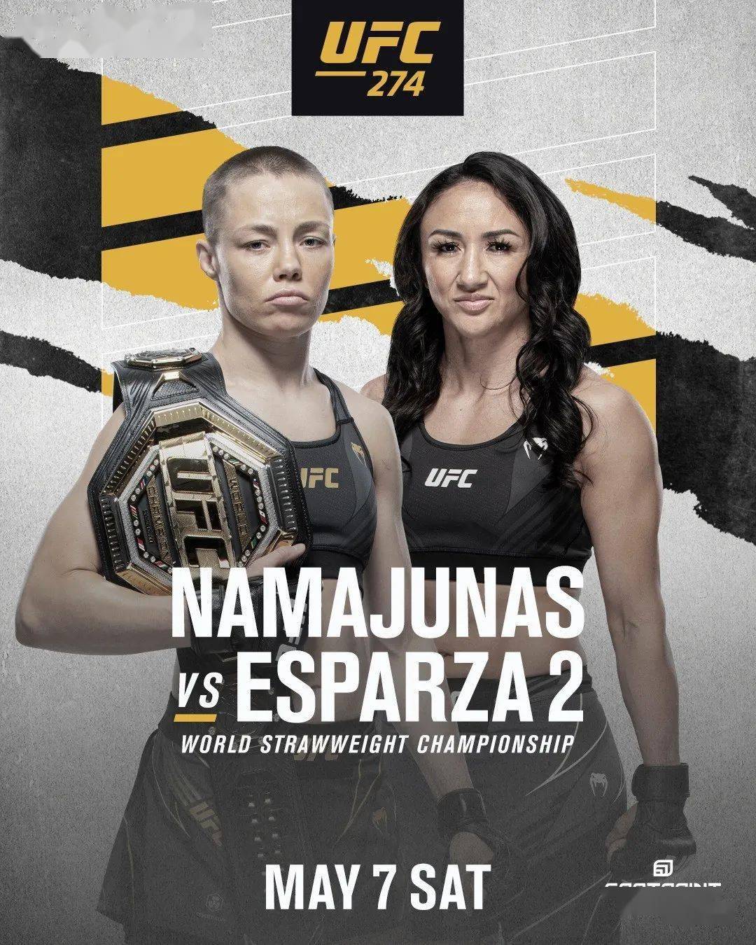 ufc女子冠军战直播:罗斯vs卡拉!中文解说咪咕!高清!全程回放