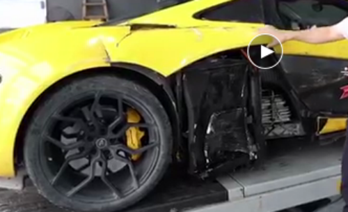 迈凯伦p1又撞啦!带你开开眼:那些年国内撞过的顶级豪车