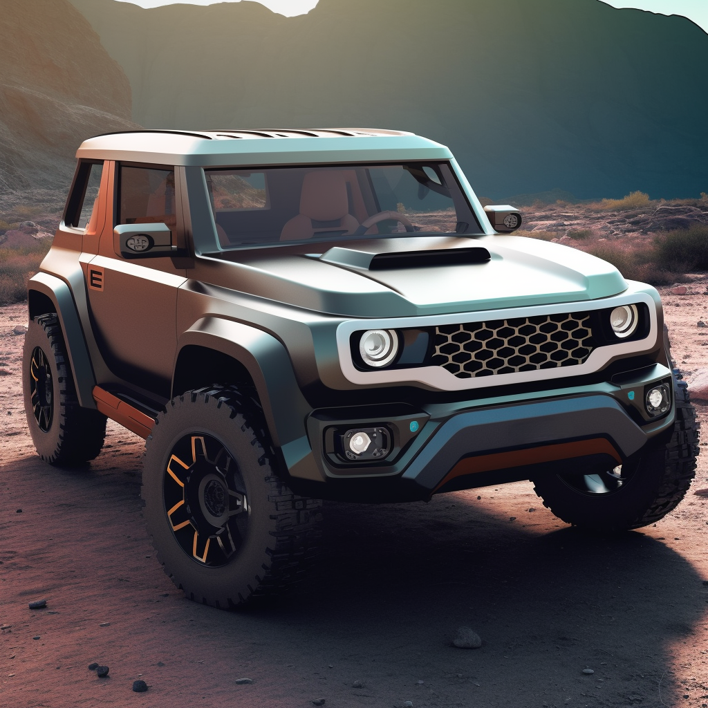 哈弗技术中心-2座小型硬派越野