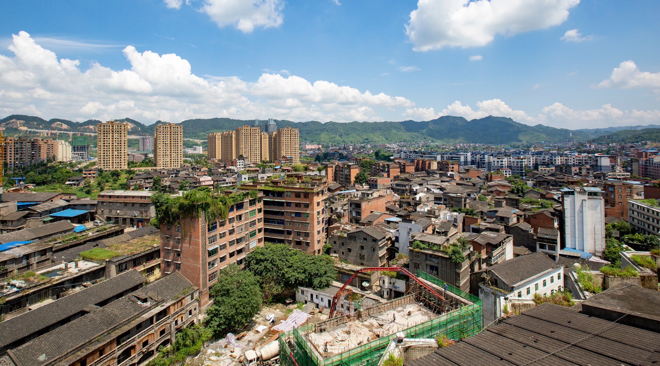 南川区新城区图片