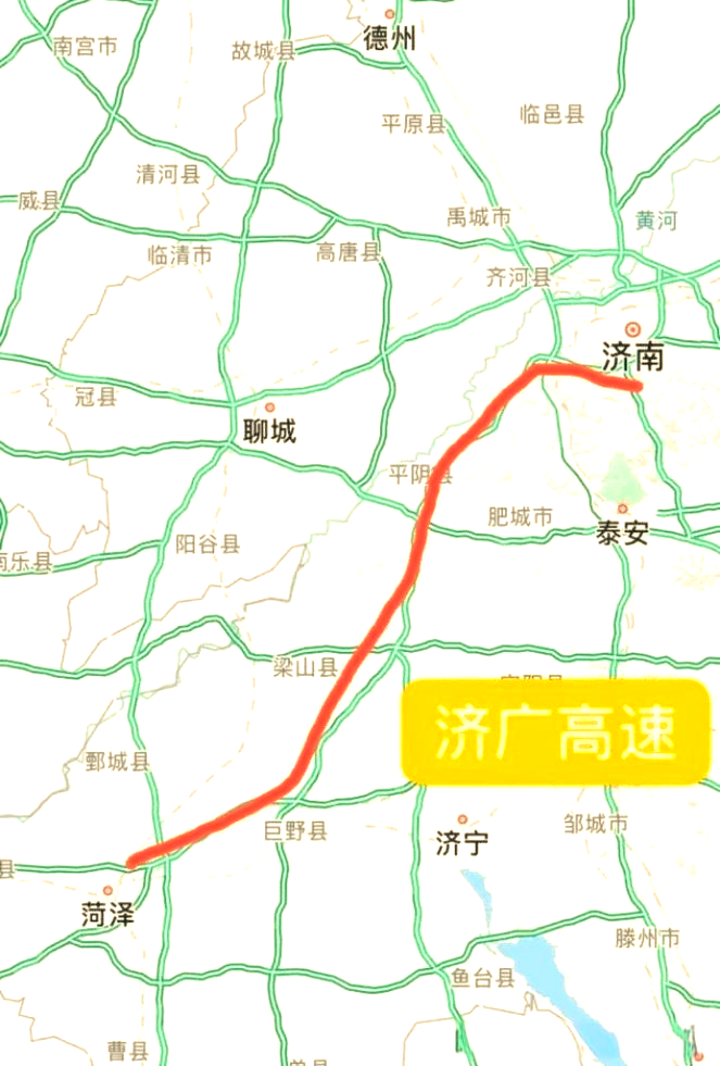 济广高速扩容工程山东段全线加速,为经济发展注入新动力