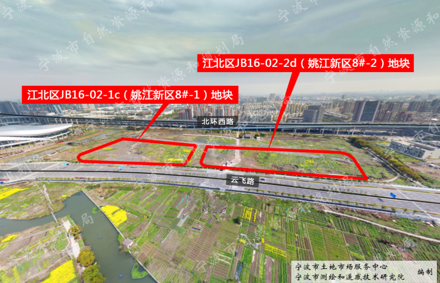 溢价率30,轨交&绿城以25.6亿元竞得江北姚江新区地块