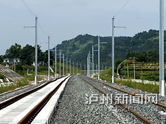 川南城际铁路内自泸线全部箱梁完成预制 比原计划工期提前一个月