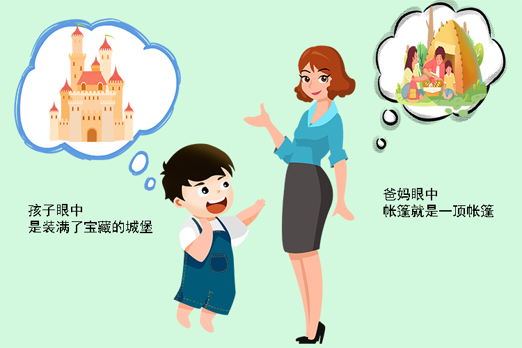同样看待一件事,成人视角和孩子视角大不一样,7张对比图好真实