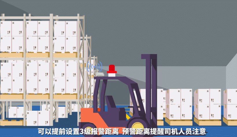 叉车防撞如何实现的