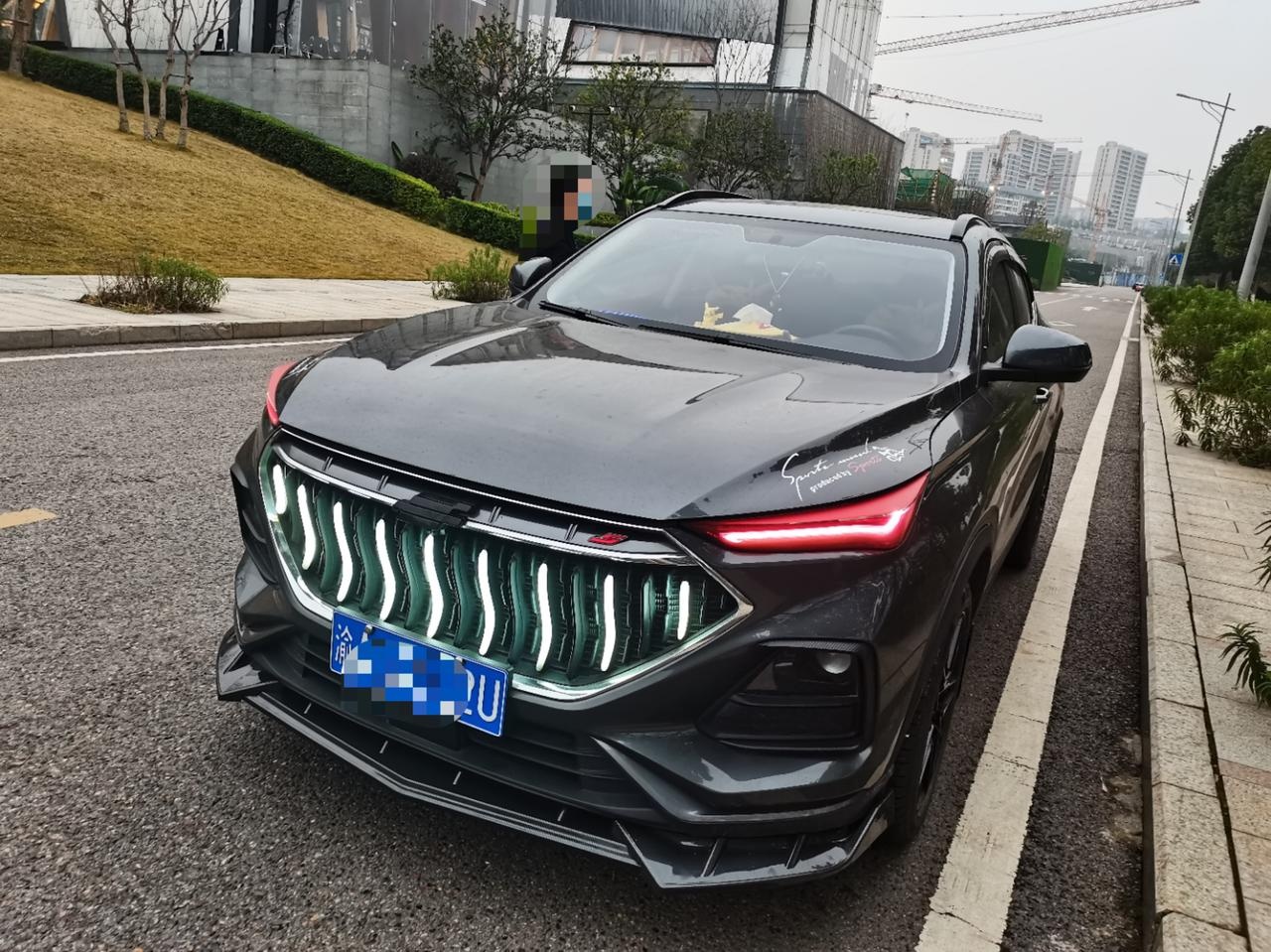 欧尚x5 开了一年多的体验及改装心得