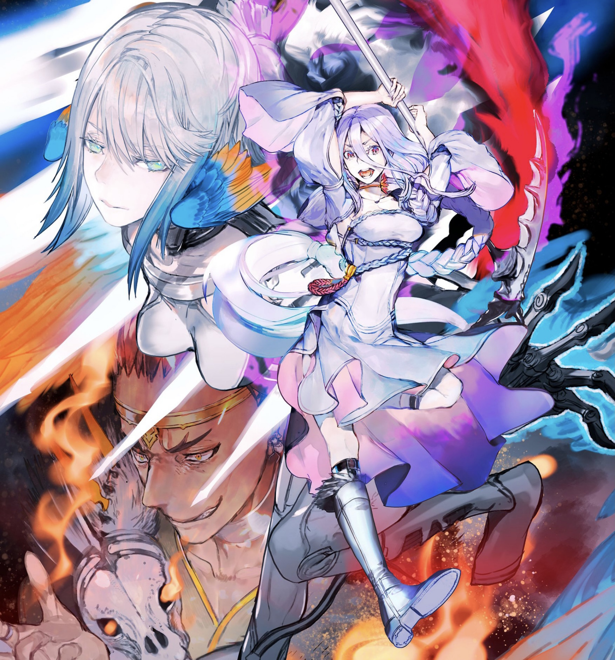 蜘蛛子再次进化将变成不死蛛后,这个形态有bug,连神都不能忽视