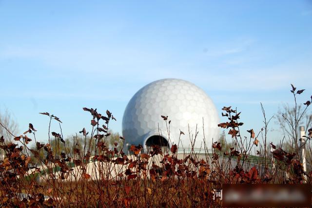 河北吴桥:杂技大世界冬日风光