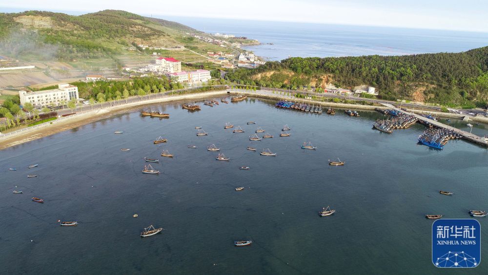 大連長海縣廣鹿島:風光旖旎,景色宜人